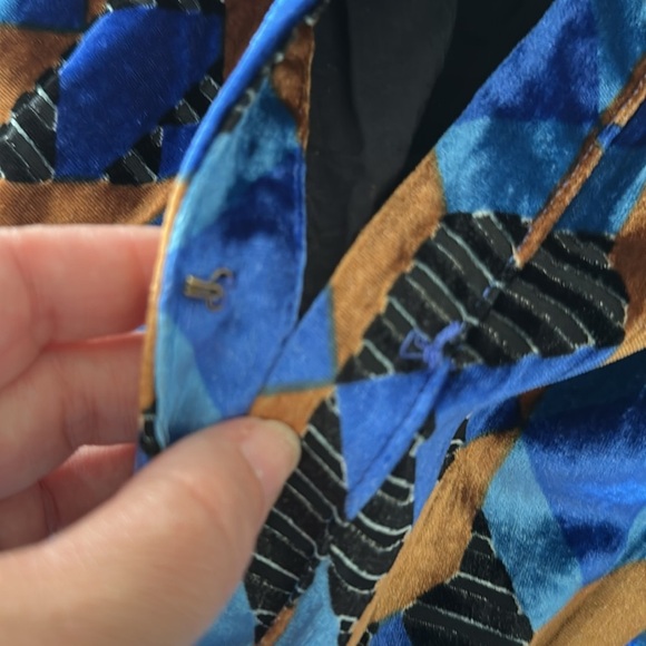 Anthropologie Somerset Mini Dress Velvet Edition – Size L - Picture 9 of 9